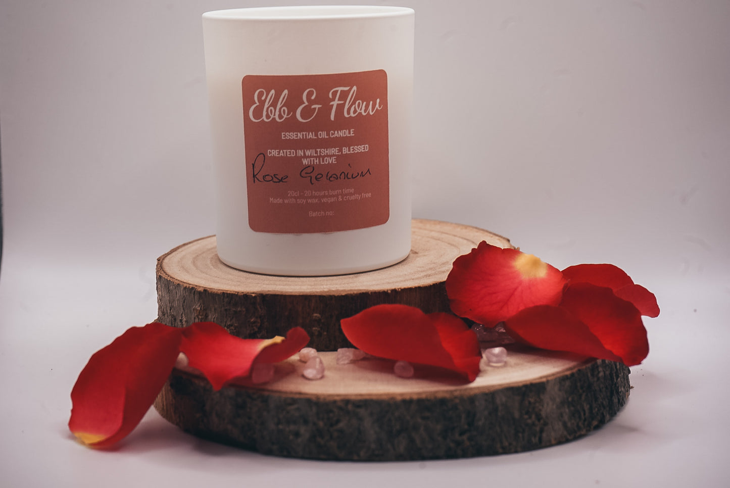 Rose Geranium Candle