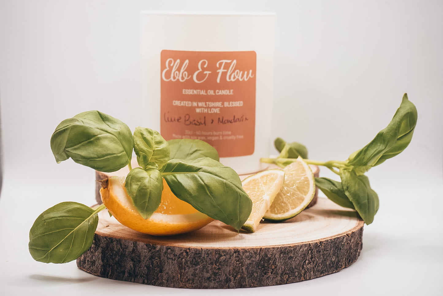Lime Basil & Mandarin Candle
