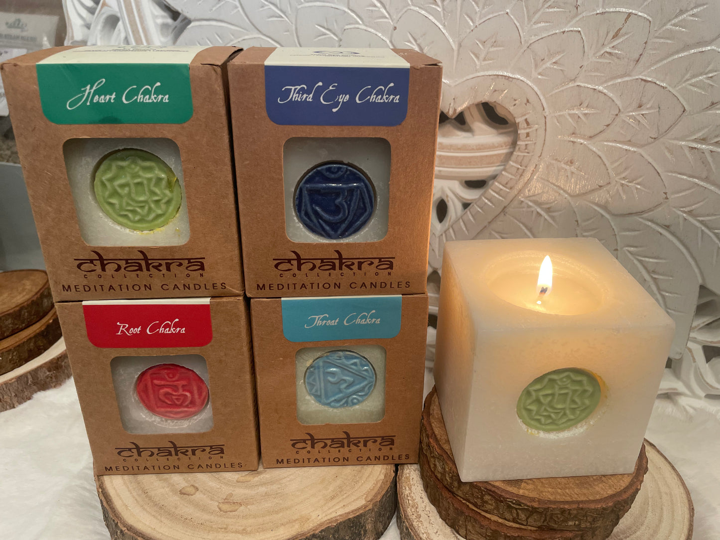 Chakra Candles