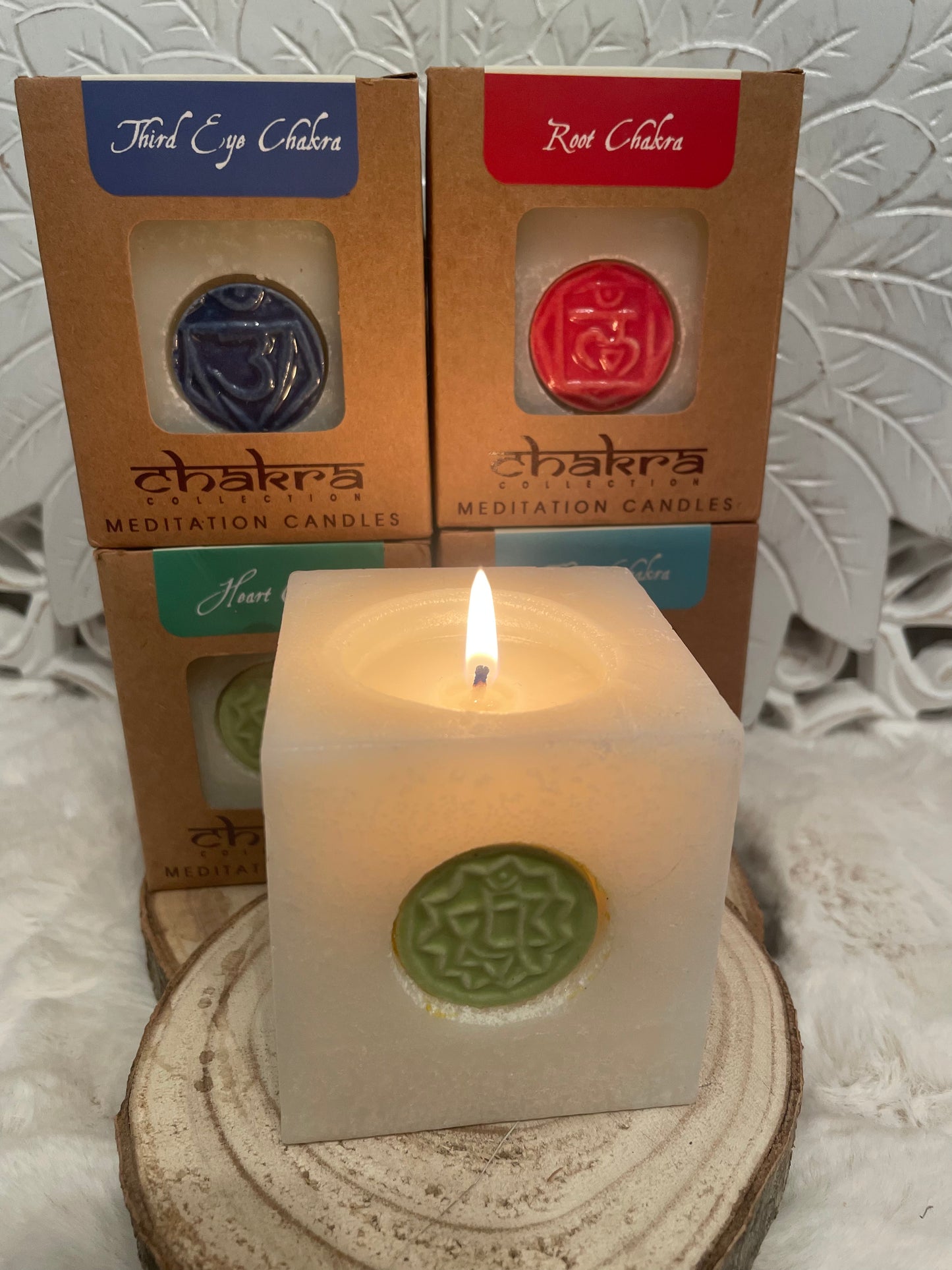 Chakra Candles