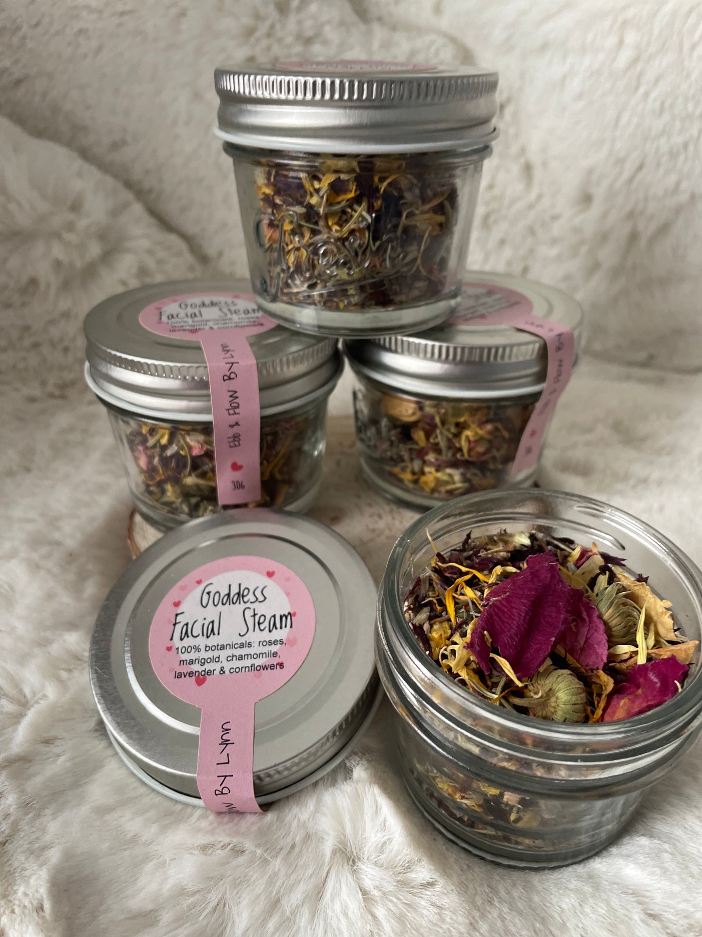 Goddess Facial Steaming Herbs