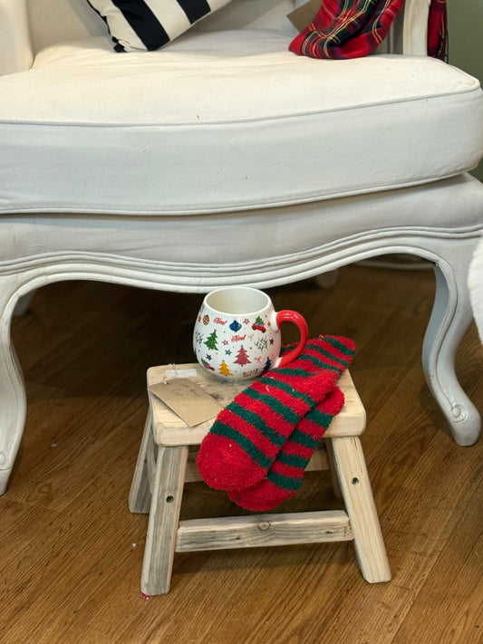 Christmas mug and sock set