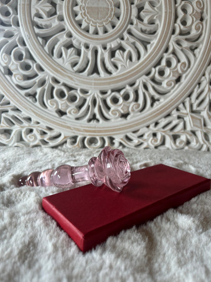 Rose Quartz Massage Wand