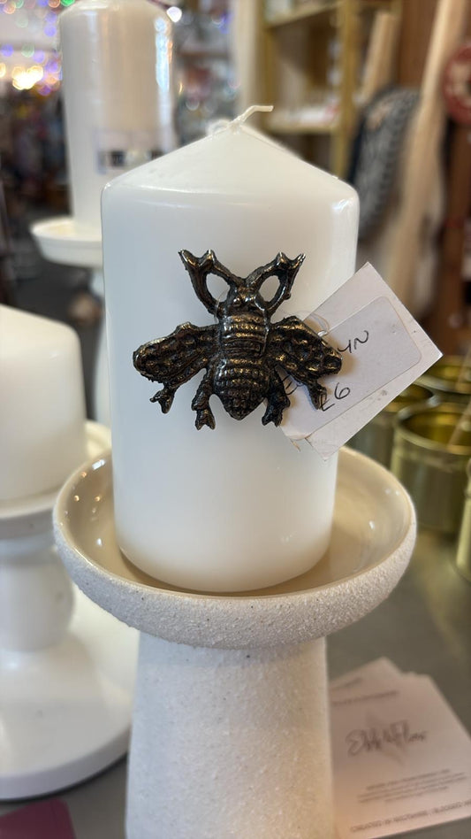 Candle Pin - Bee