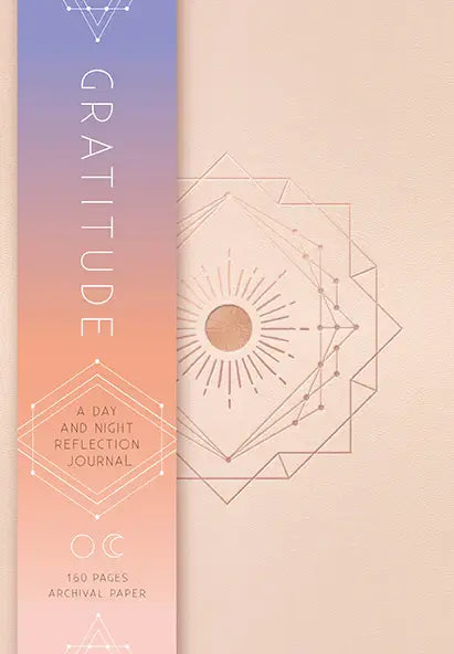 Gratitude - A Day and Night Reflection Journal