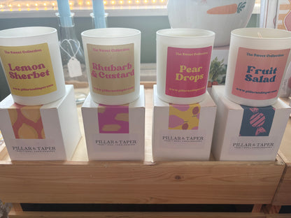 The Sweet Collection Candles