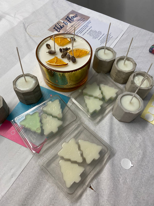 Candle Making Workshop - Friday 1st March 2024