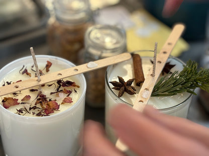 Candle Making Workshop at Ebb & Flow Woodborough