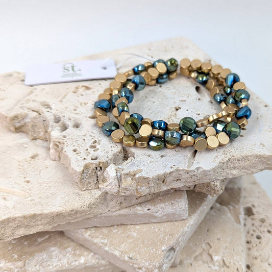 Luxury beaded bracelet