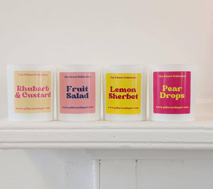 The Sweet Collection Candles