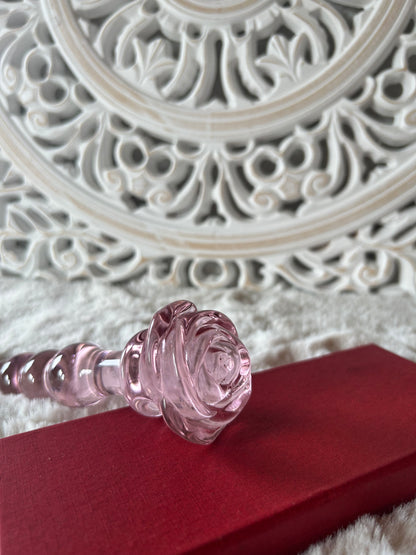 Rose Quartz Massage Wand