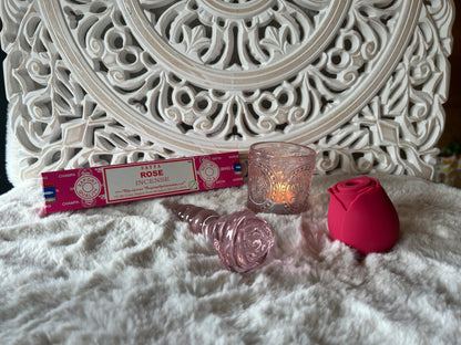 Rose Quartz Massage Wand