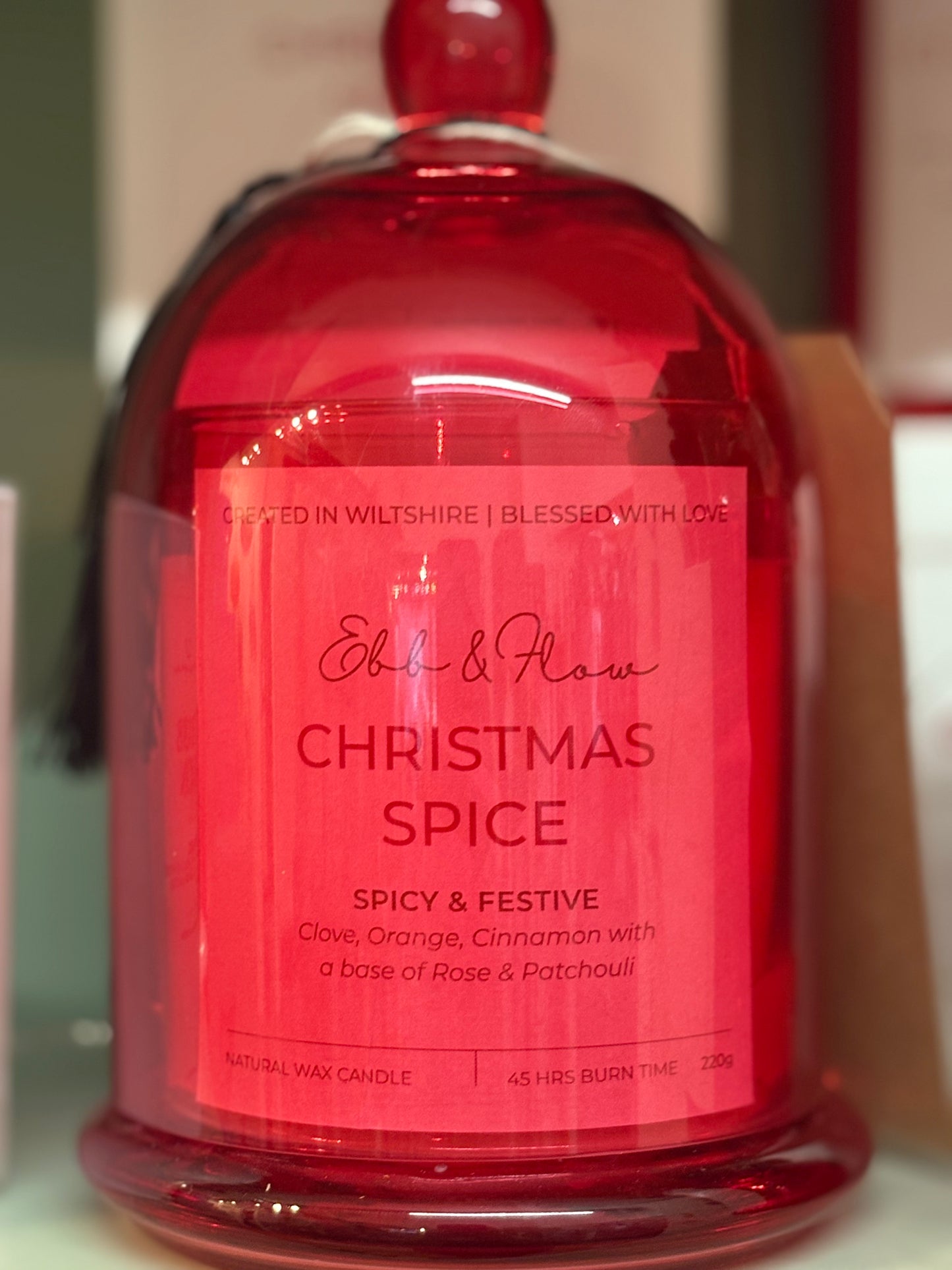 Christmas Spice Candle