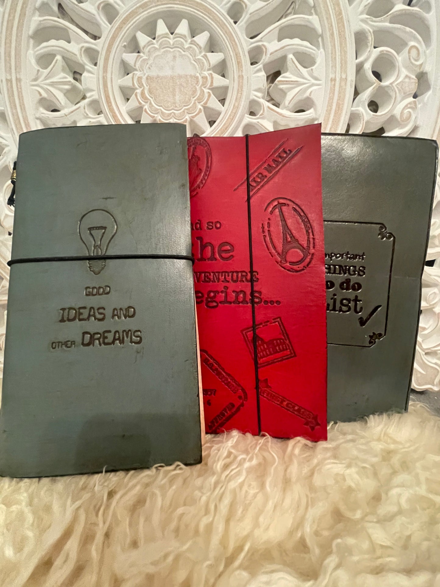 Leatherbound Notebooks
