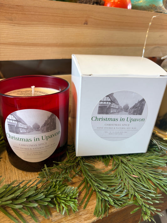 Upavon Christmas Spice Candle
