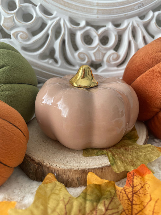 Ceramic Pumpkin