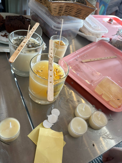 Christmas Candle Making workshop at The Dressing House - TO BOOK: https://www.tickettailor.com/events/thedressinghouse/2484758