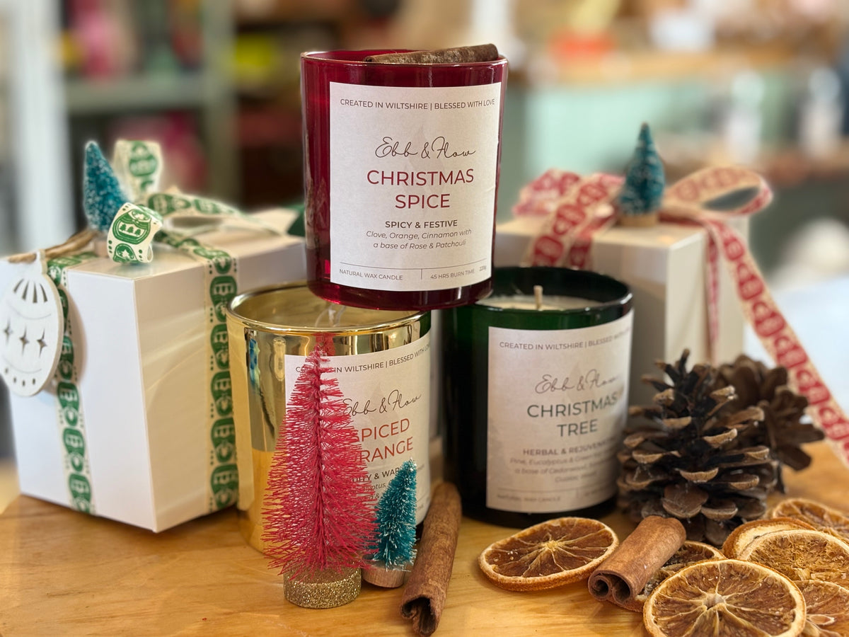 Christmas Candle Making workshop at The Dressing House - TO BOOK: https://www.tickettailor.com/events/thedressinghouse/2484758