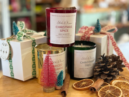 Christmas Candle Making workshop at The Dressing House - TO BOOK: https://www.tickettailor.com/events/thedressinghouse/2484758