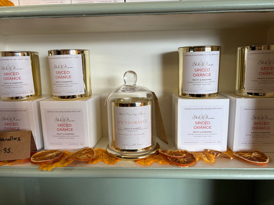 Spiced Orange Candle
