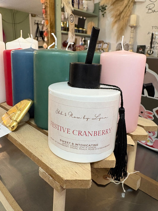 Festive Cranberry Diffuser