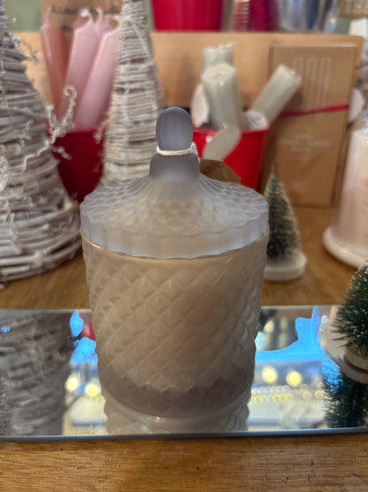 Divine Goddess - Smokey Grey Geoglass