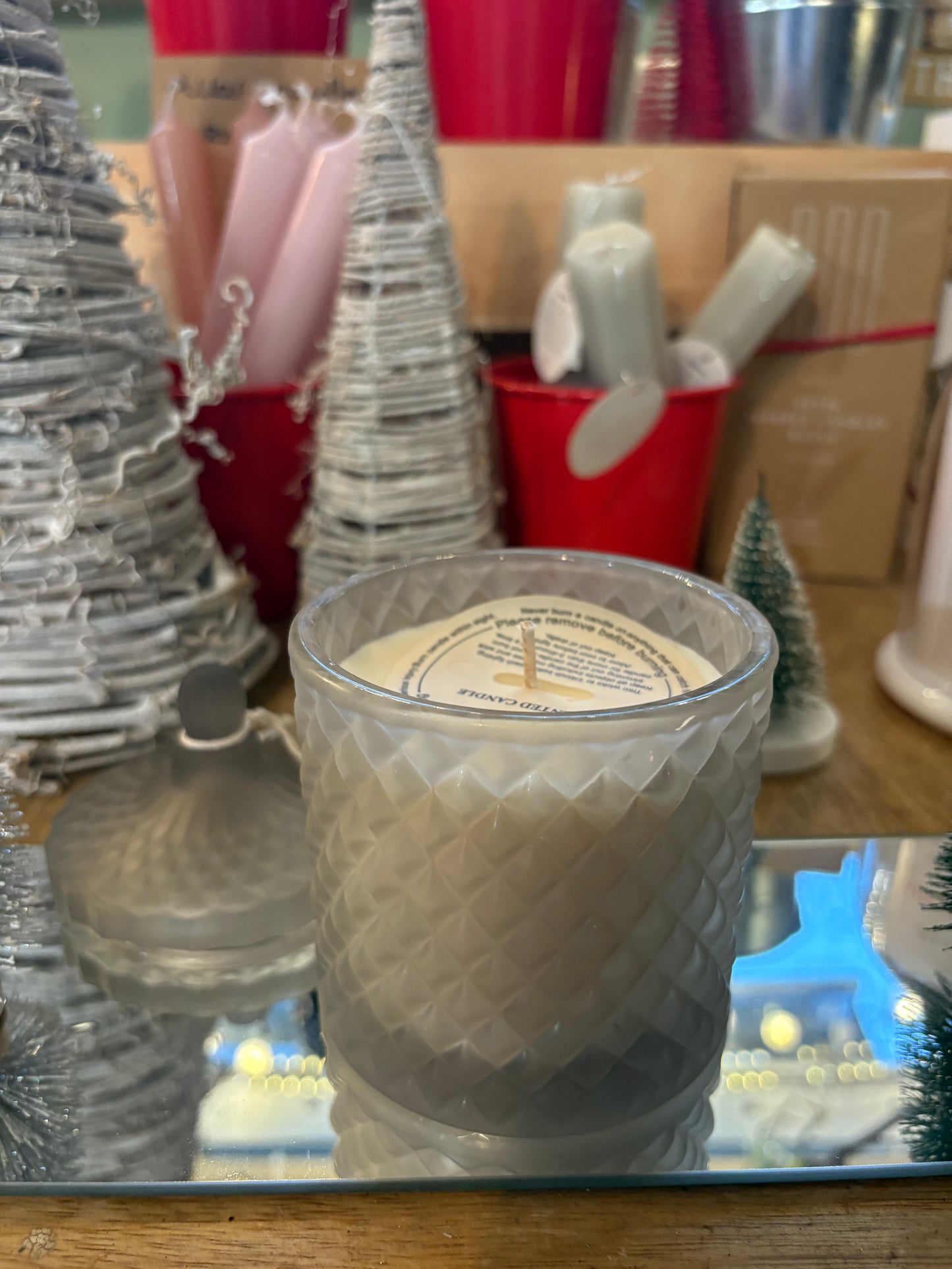 Divine Goddess - Smokey Grey Geoglass