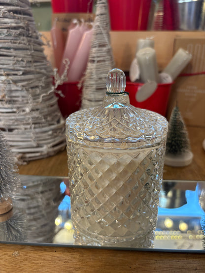 Lemongrass and Lime - Clear Geoglass