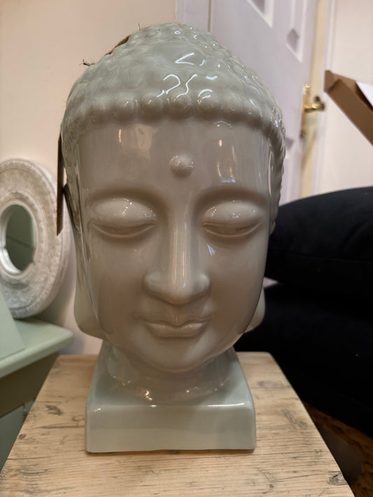 Ceramic Buddha Head - 30cm