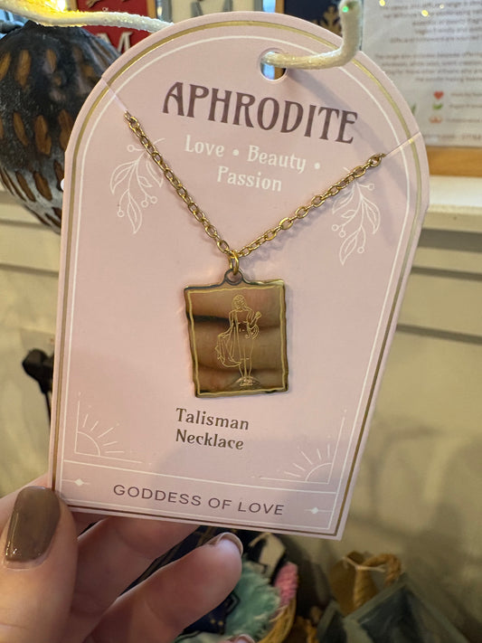 Aphrodite Talisman Necklace