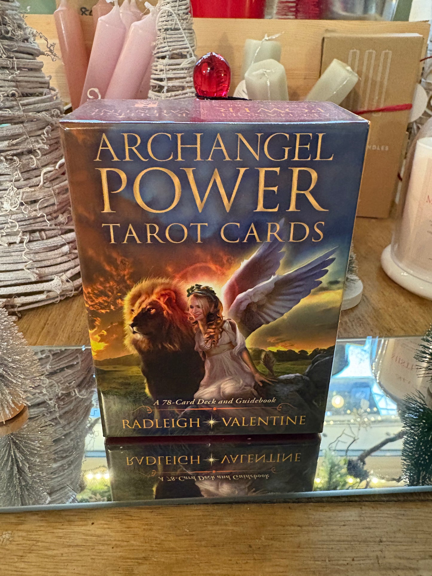 Archangel Power - Tarot Card