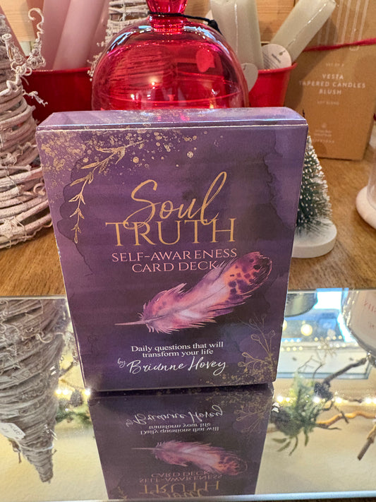 Soul Truth Self-Awareness Card Deck