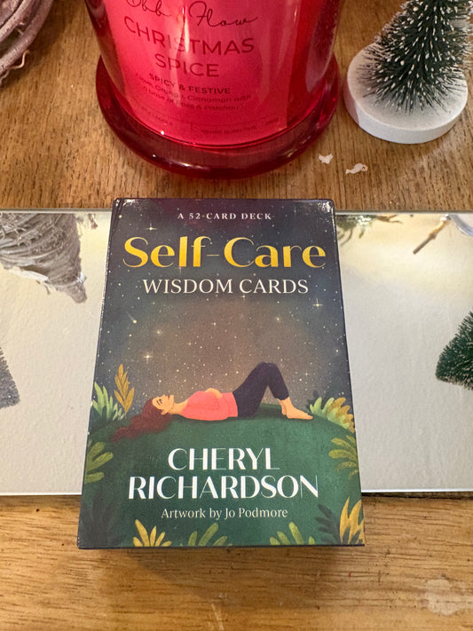 Self-Care Wisdom Cards
