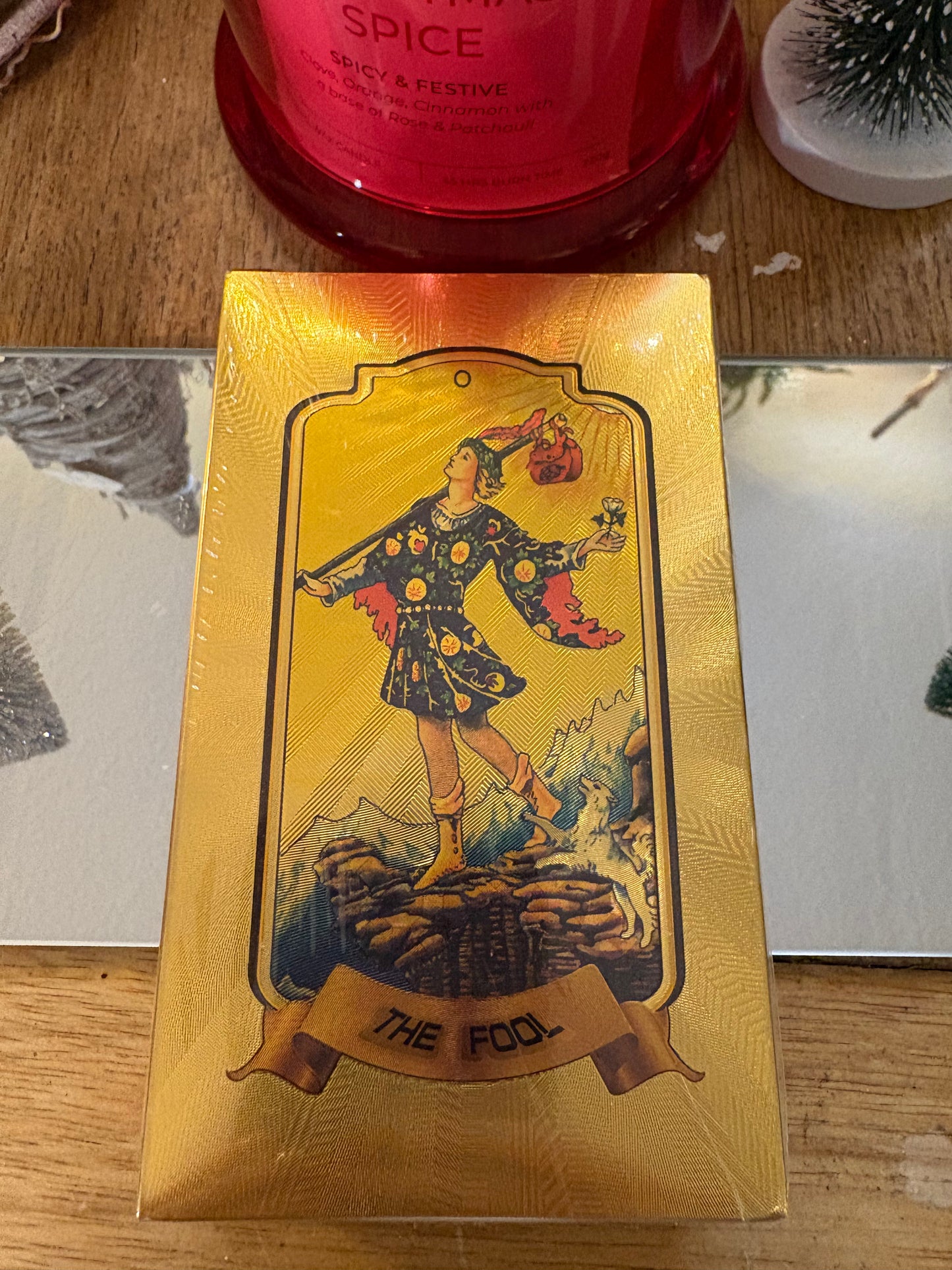 The Fool Tarot Card Deck