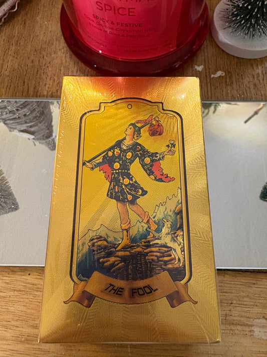 The Fool Tarot Card Deck