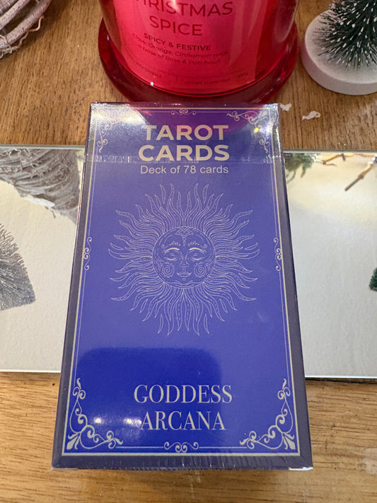Goddess Arcana Tarot Card Deck