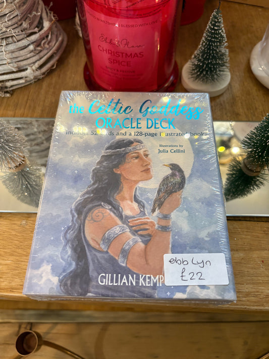 The Celtic Goddess Oracle Deck