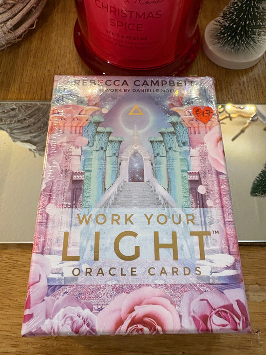 Work Your Light Oracle Deck