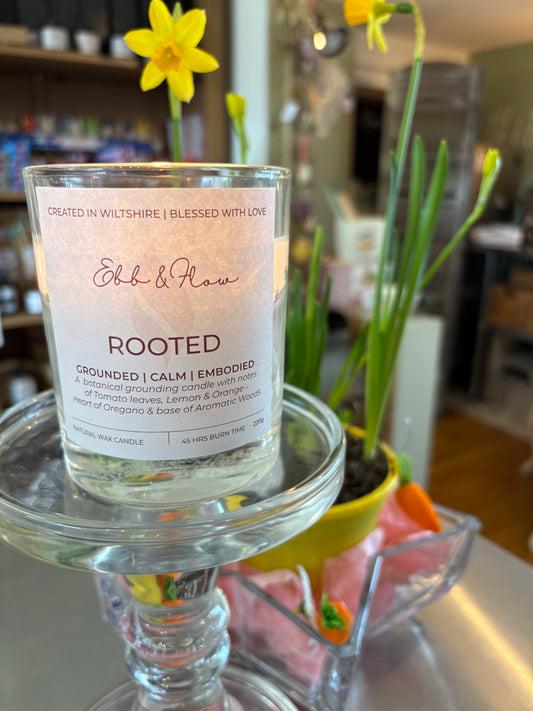 Rooted - Holistic Candle