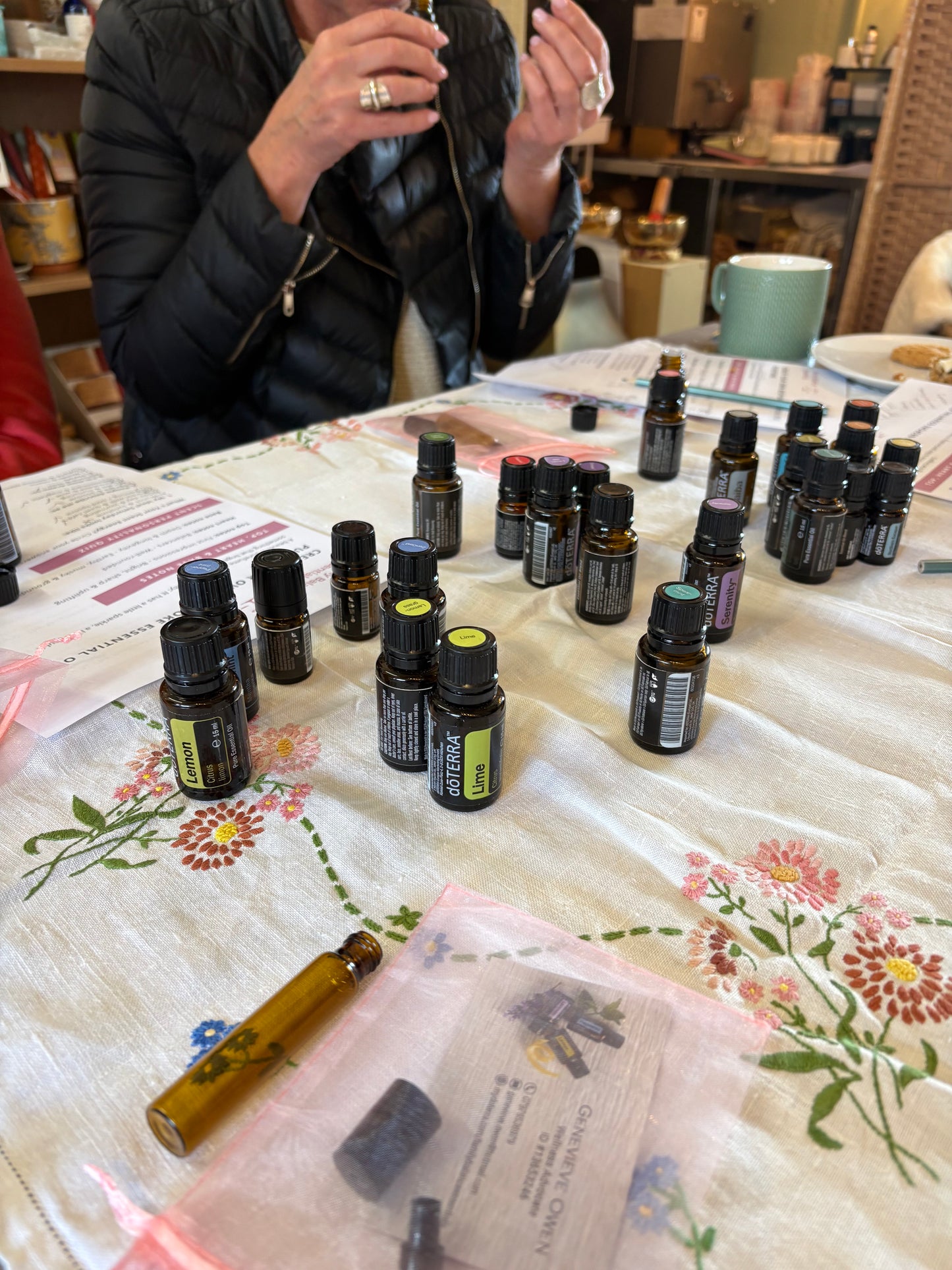 Create Your Own Bespoke Perfume with Essential Oils Class
