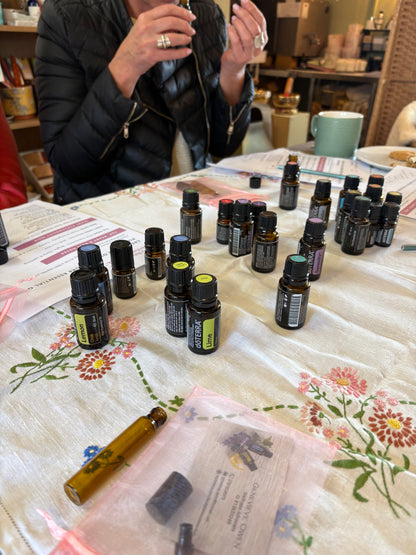 Create Your Own Bespoke Perfume with Essential Oils Class