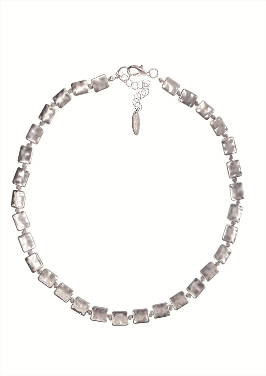 Silver necklace