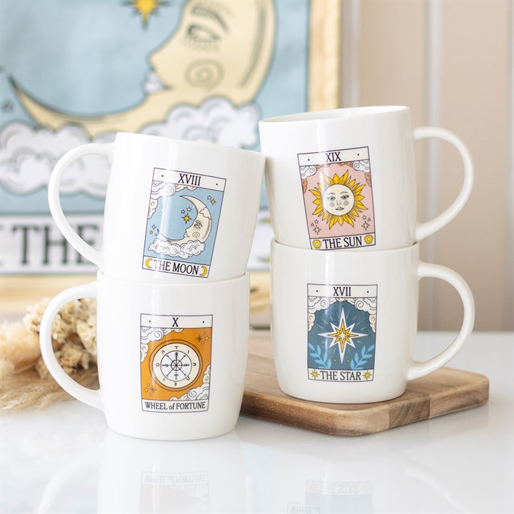 Vintage Tarot Ceramic Mugs