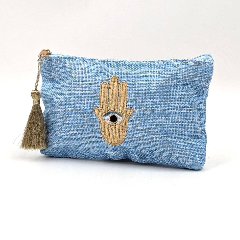 Hand of hamsa purse