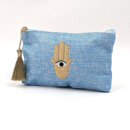 Hand of hamsa purse