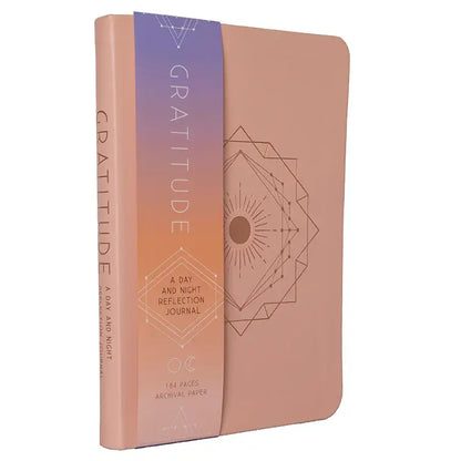 Gratitude - A Day and Night Reflection Journal