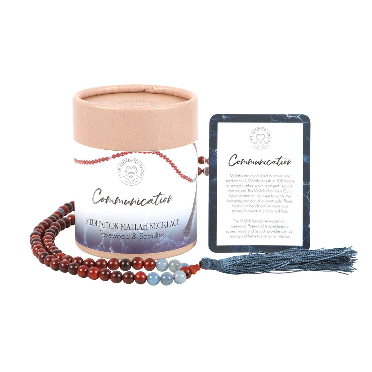 Communication Meditation Mallah Necklace