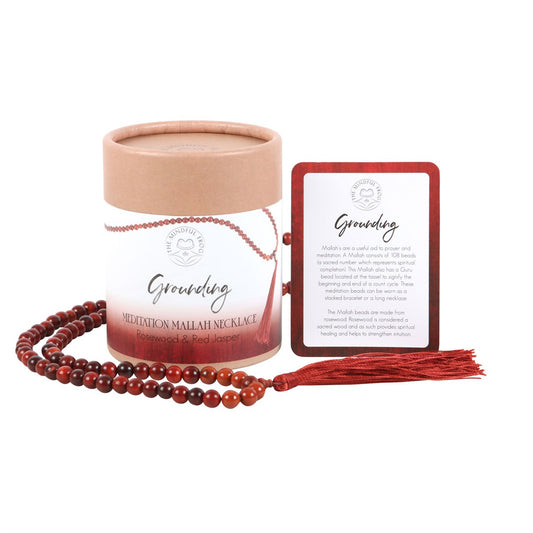 Grounding Meditation Mallah Necklace