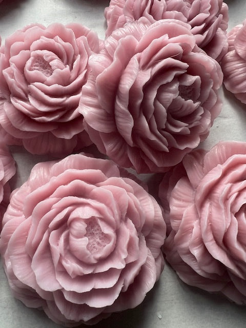 Goats Milk Peony Soap