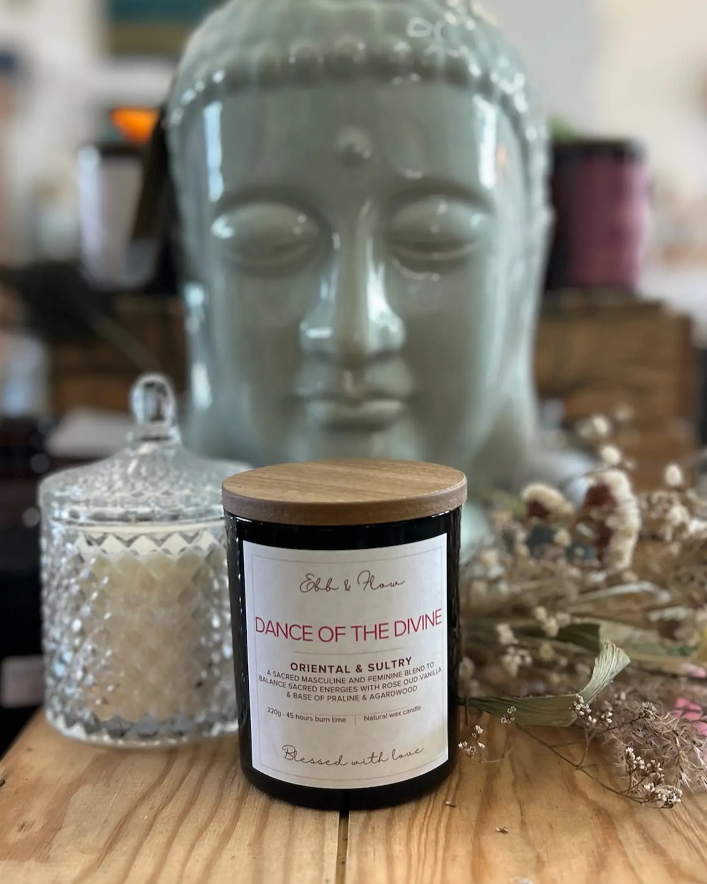 Dance of the Divine - Holistic Candle